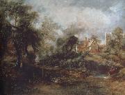 John Constable The Glebe Farm painting